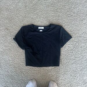 Babaton Black Contour Top